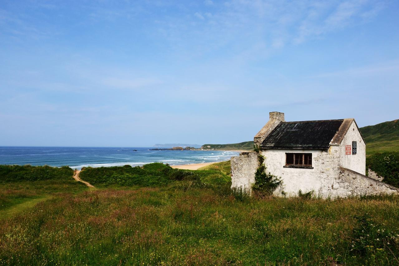 White Park Bay Youth Hostel Ballintoy Eksteriør bilde