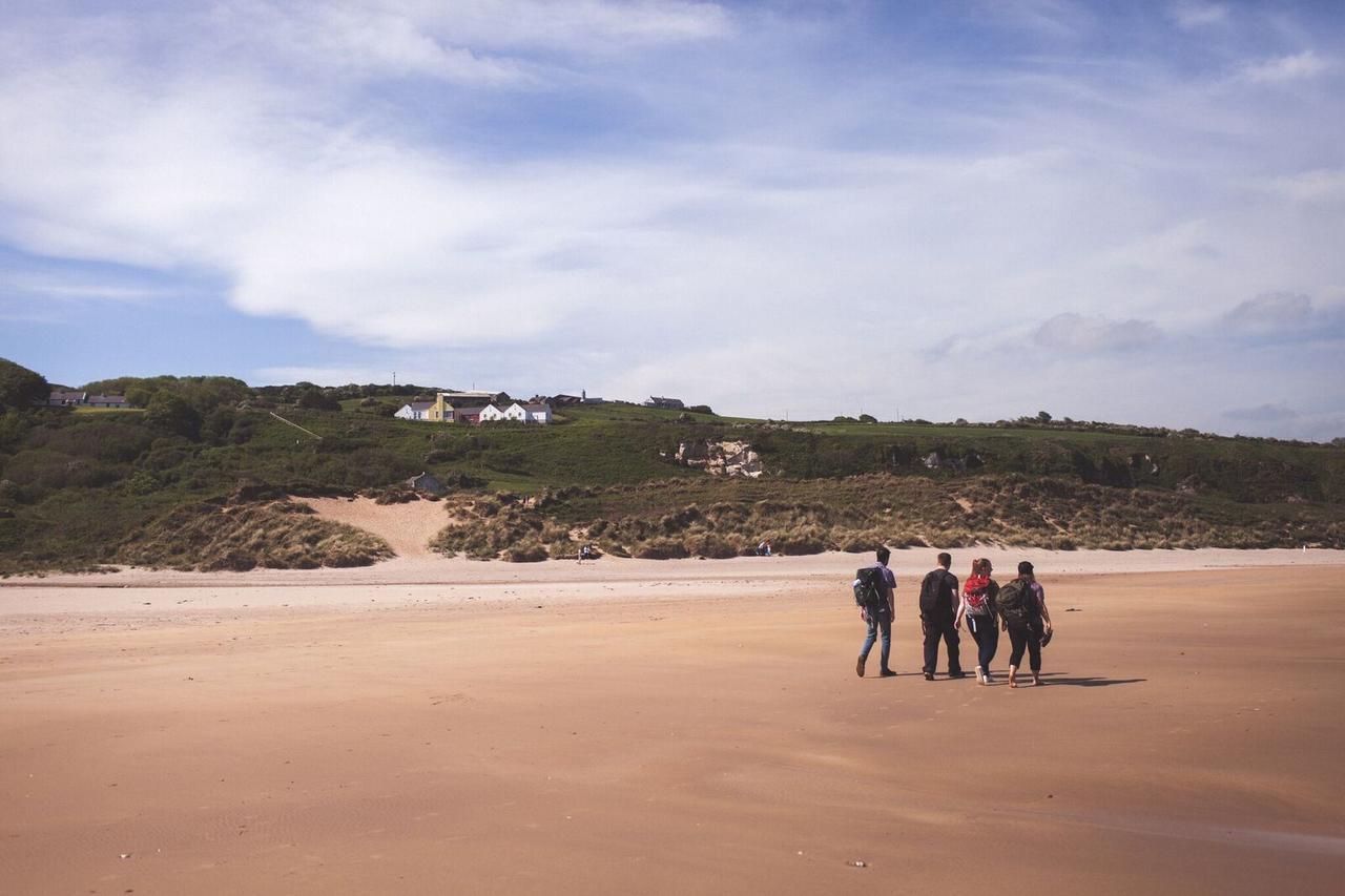 White Park Bay Youth Hostel Ballintoy Eksteriør bilde