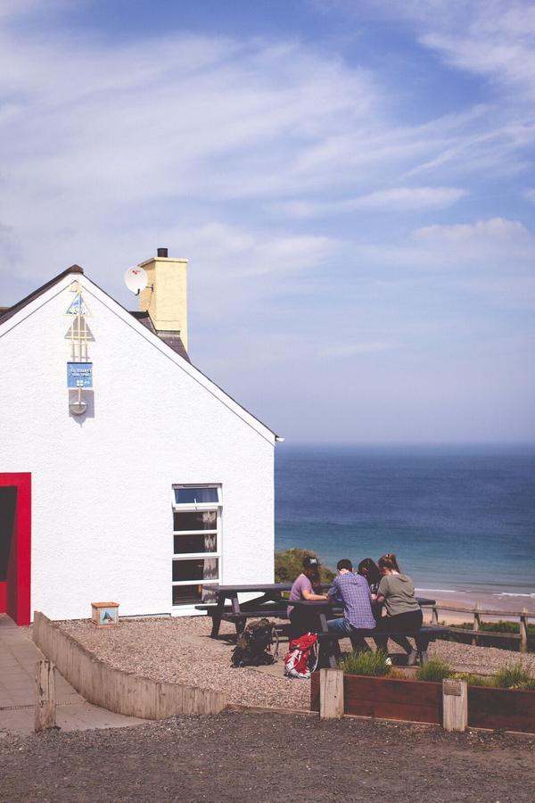 White Park Bay Youth Hostel Ballintoy Eksteriør bilde
