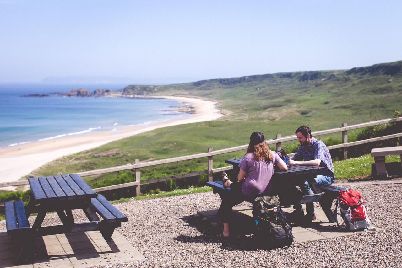 White Park Bay Youth Hostel Ballintoy Eksteriør bilde